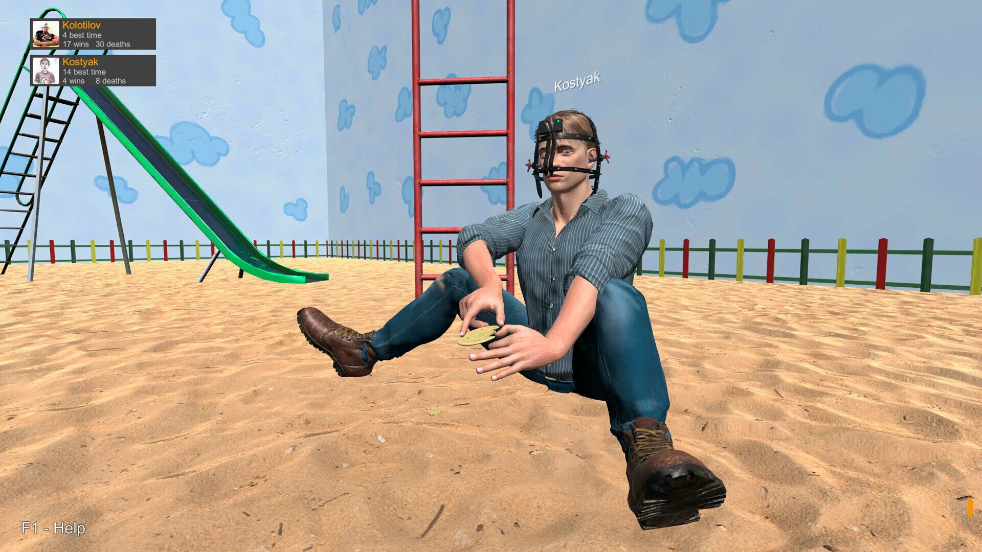 Hand simulator shooter