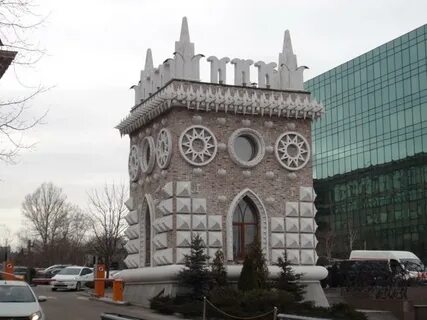 Дом с башнями москва