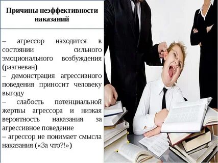 Черты агрессора