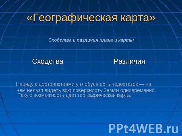 Внутренние географические различия. Карта и Глобус сходства и различия. Сходства глобуса и карты. Географическая карта сходства отличия. Сходства Глобус и географических.