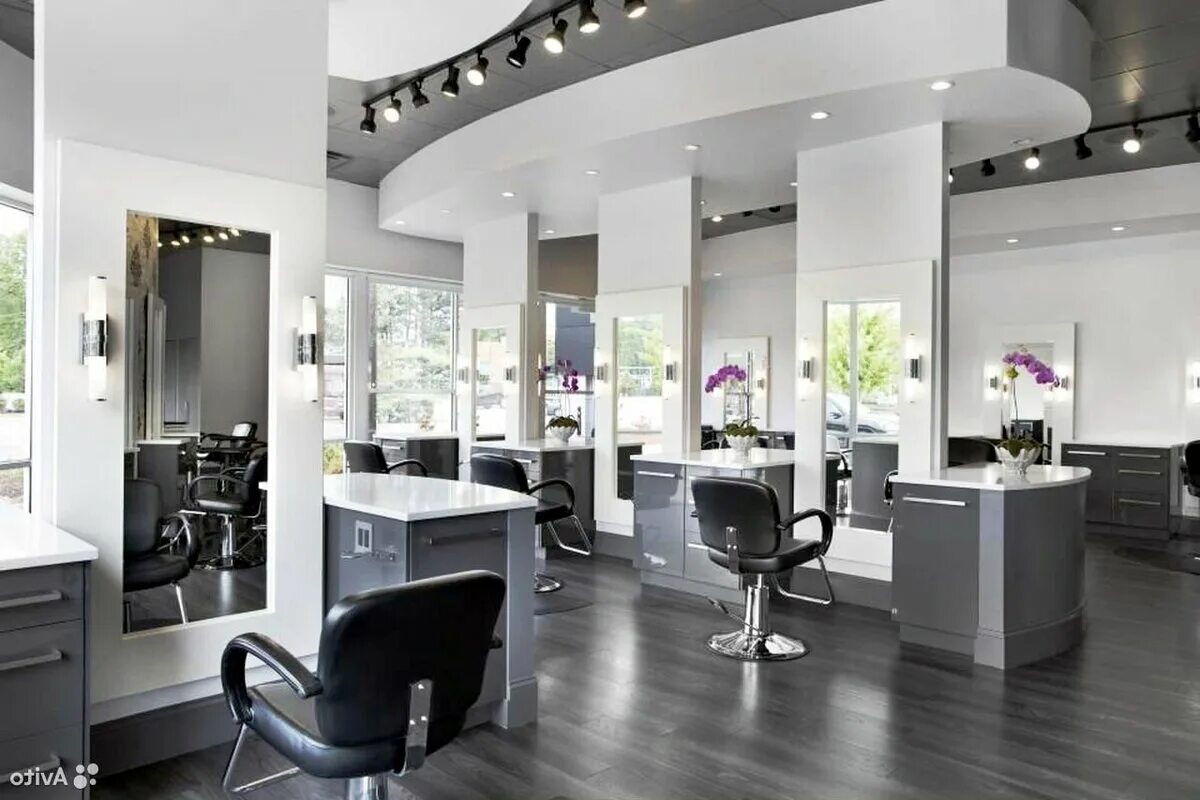 Создание салона красоты. Интерьер парикмахерской. дизайн салона красоты. красивый интерьер салона красоты. дизайнерский салон красоты интерьер.