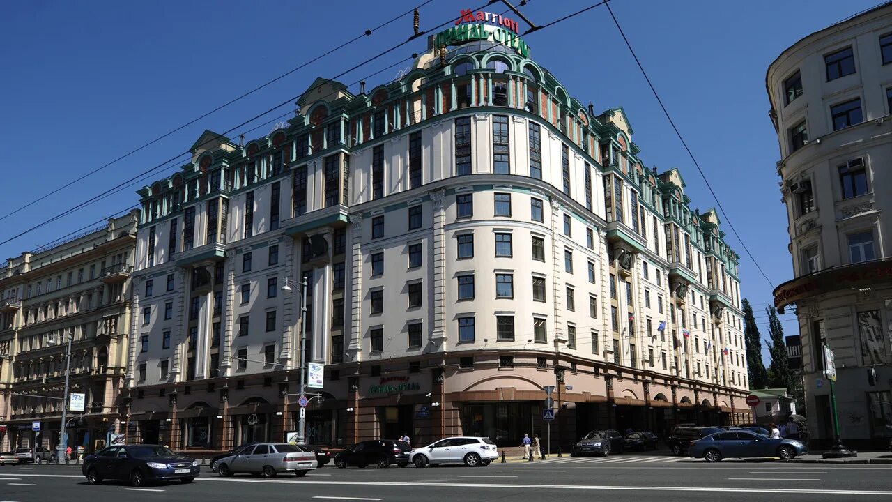 Marriott grand hotel moscow