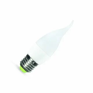 Светодиодная led лампа е27 матовая