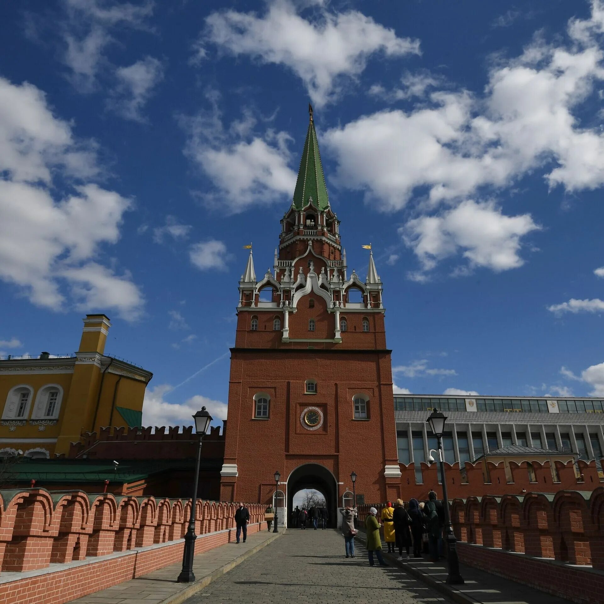 Новаторский кремль