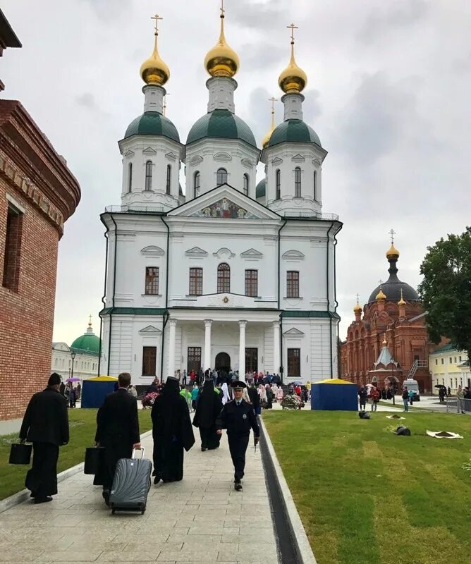 Сайт саровской монастыря