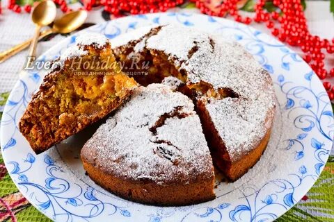Монастырская коврижка рецепт