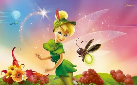 Bizzy Bee & Tinkerbell wallpaper - ForWallpaper. 