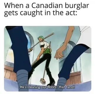 Canadian Burglars... - meme 