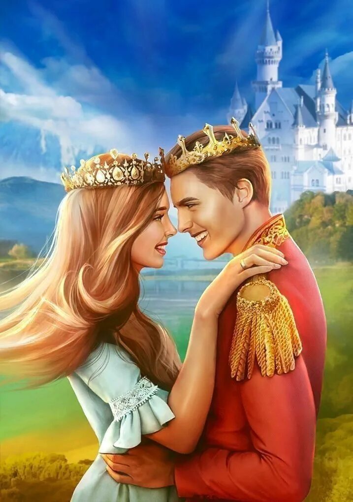 Он любит королеву