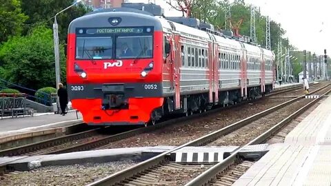 Электричка хапры ростов на дону сегодня
