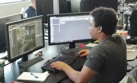 Be game developer