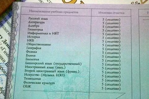 Сколько процентов пятерок для красного диплома