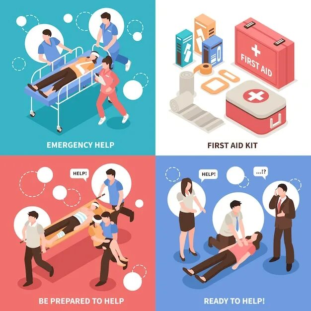 First aid 2025