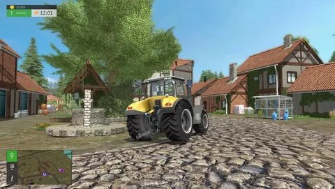 Farm simulator game