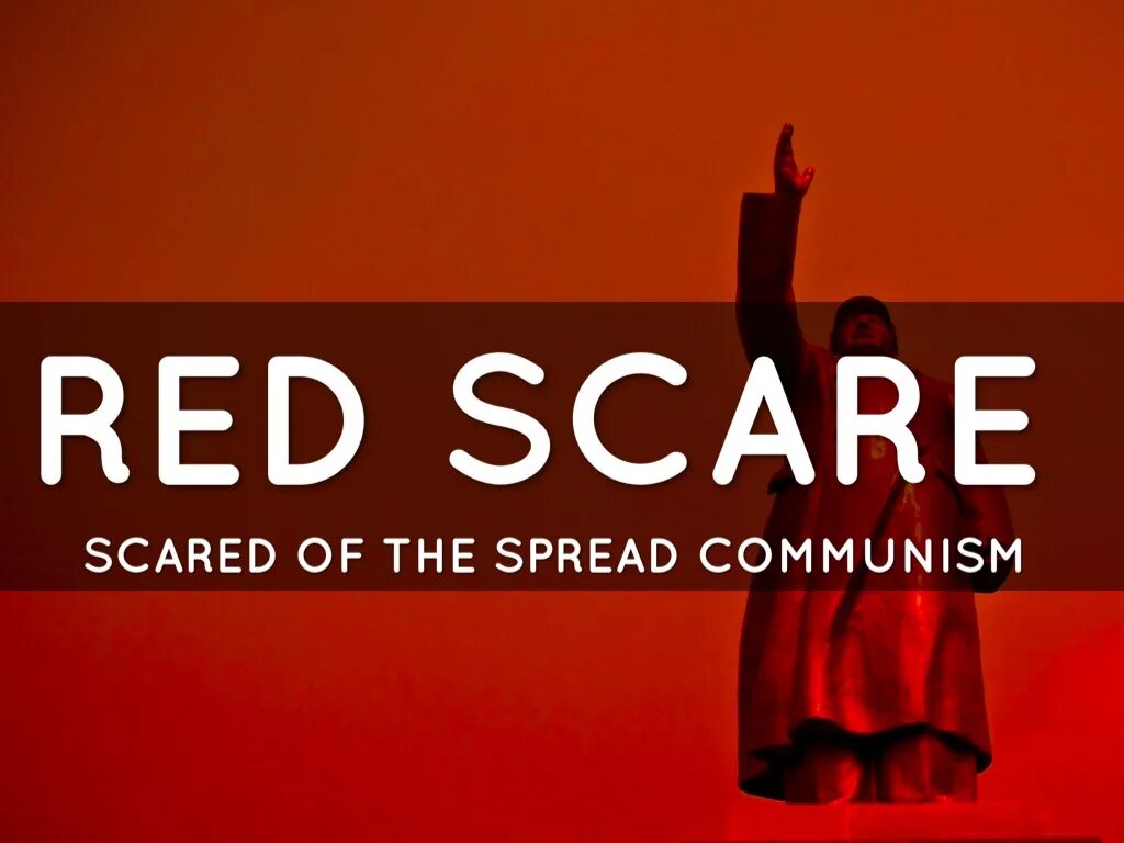 Red scare. Red Scare Podcast. Red Scare USA. Second Red Scare.