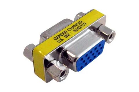 Переходник vga vga мама мама