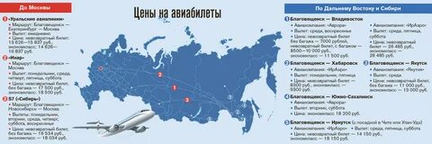 Билеты на дальний восток