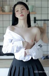 推 特 美 女 橘 貓 juju (90 Photos) 