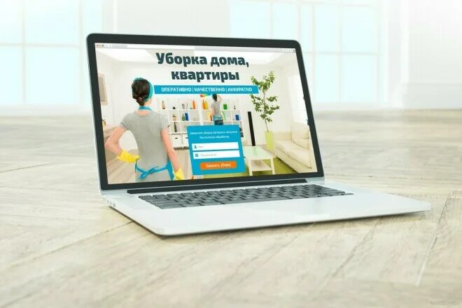 Разработка landing page