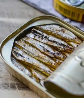 Canned fish