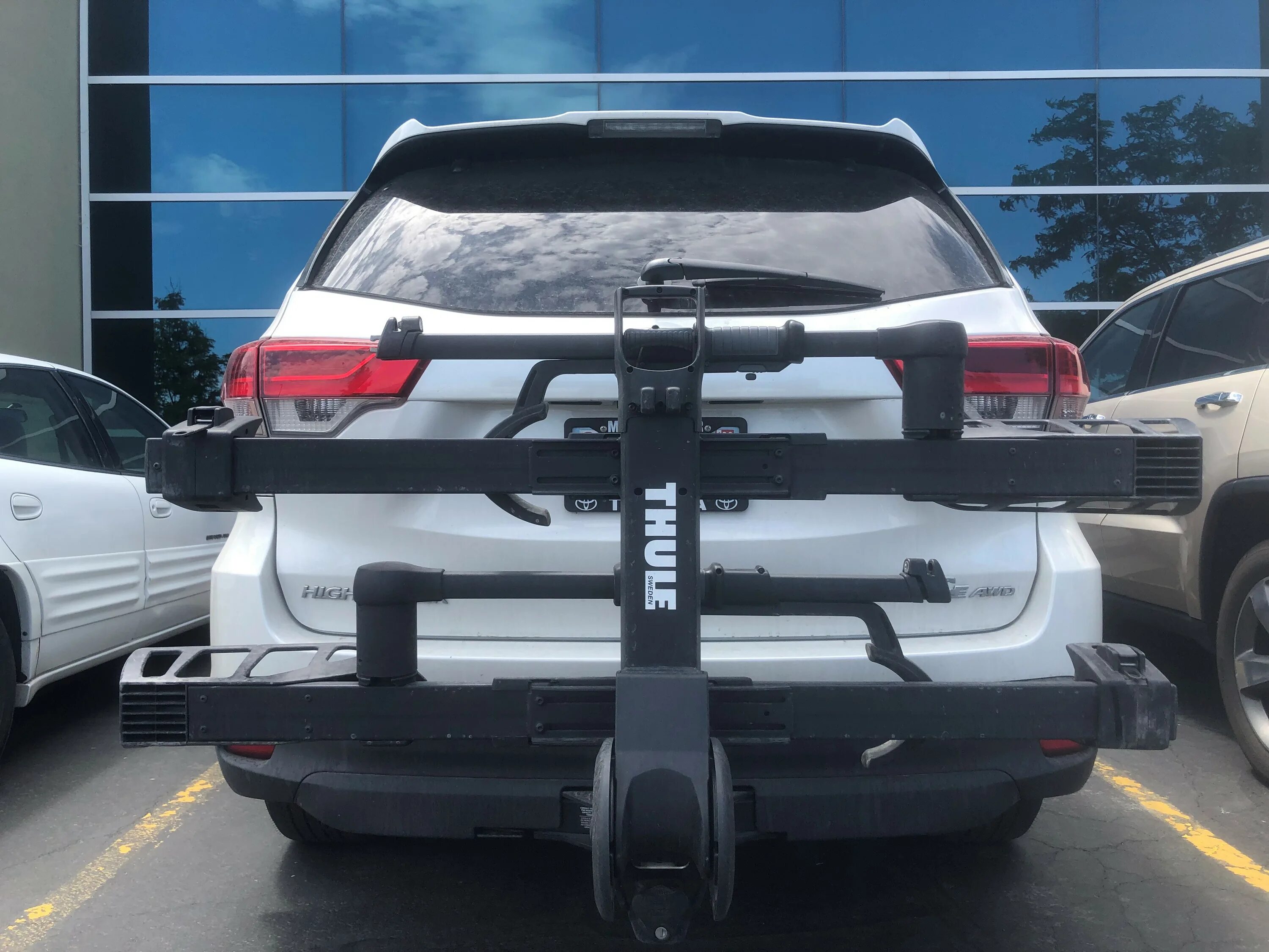 Pro thule. Велокрепление thule t2 pro xt.
