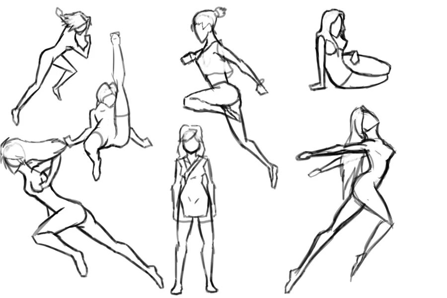 Фигруы человека ав разных позах. Позы в движении. Позы в движении. Позы в движении. Позы в движении.