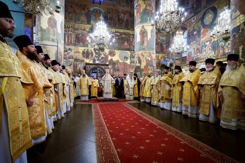 Московский митрополит иов получил новый церковный сан