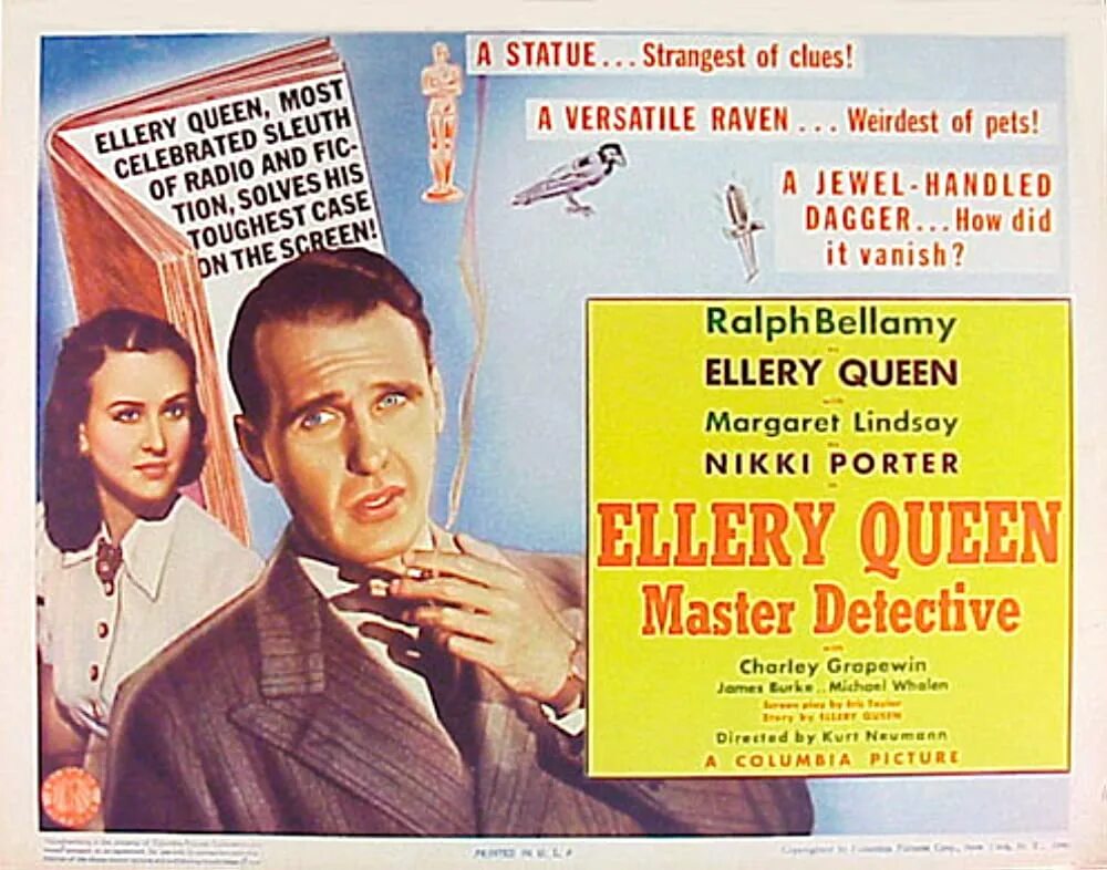 Мастер квин симферополь гагарина. Queen master stroke. Куин мастер. Квин это вселенная. Эллери куин и замечательное преступление фильм 1941.