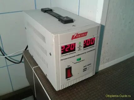 Какие стабилизаторы лучше для котлов