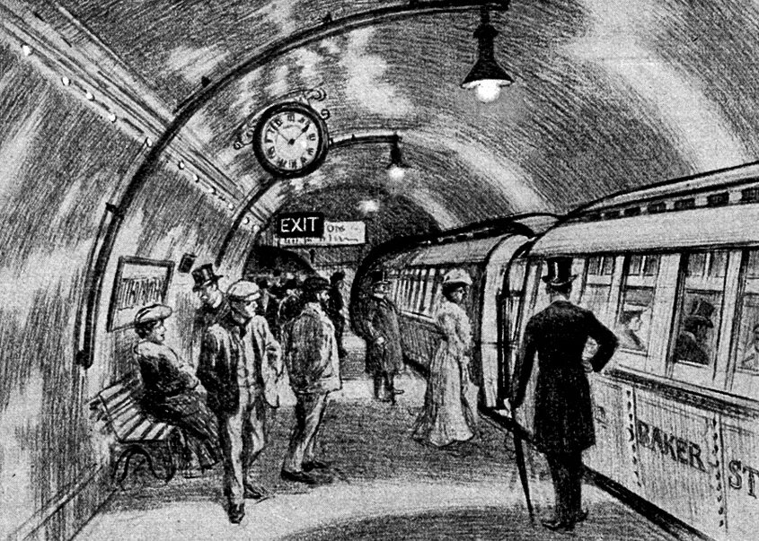 Metro history