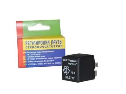 Реле паузы дворников нива