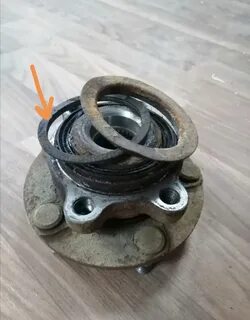 Передняя ступица т31