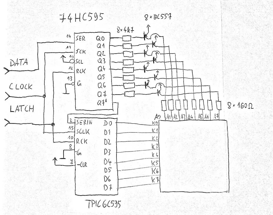 Регистры ардуино. Сдвиговый регистр 74hc595. 74hc595 светодиодная матрица. Arduino 7 сегментный индикатор 74hc595. Sn74hc595n схема включения.