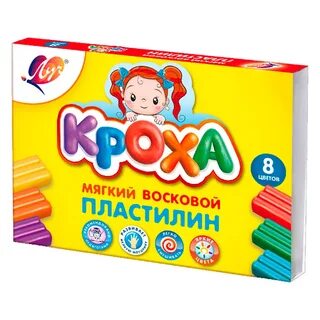 Пластилин кроха