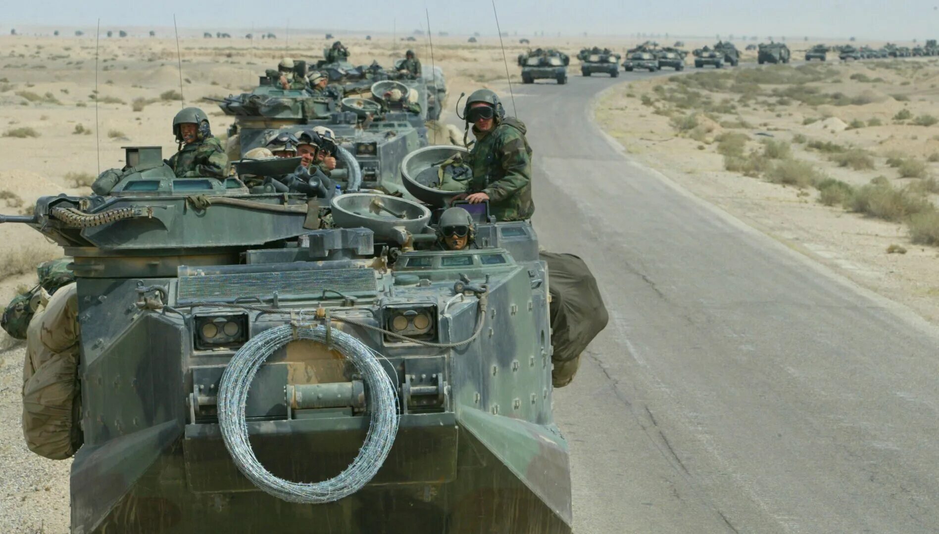 Операция США В Ираке 2003. Военная операция против ирака