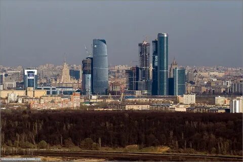 Высокие холмы москва