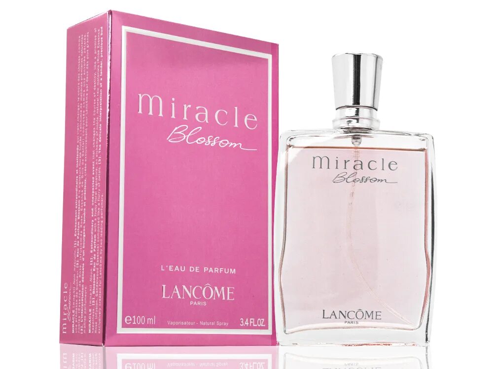 Lancome Miracle (l) EDP 100ml. Парфюмерная вода Lancome Miracle Blossom 100. Миракл ланком 100 мл Парфюм. Lancome Miracle Lady EDP 100 ml.