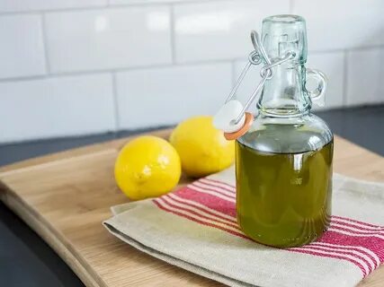 Печень лимонный сок оливковое масло