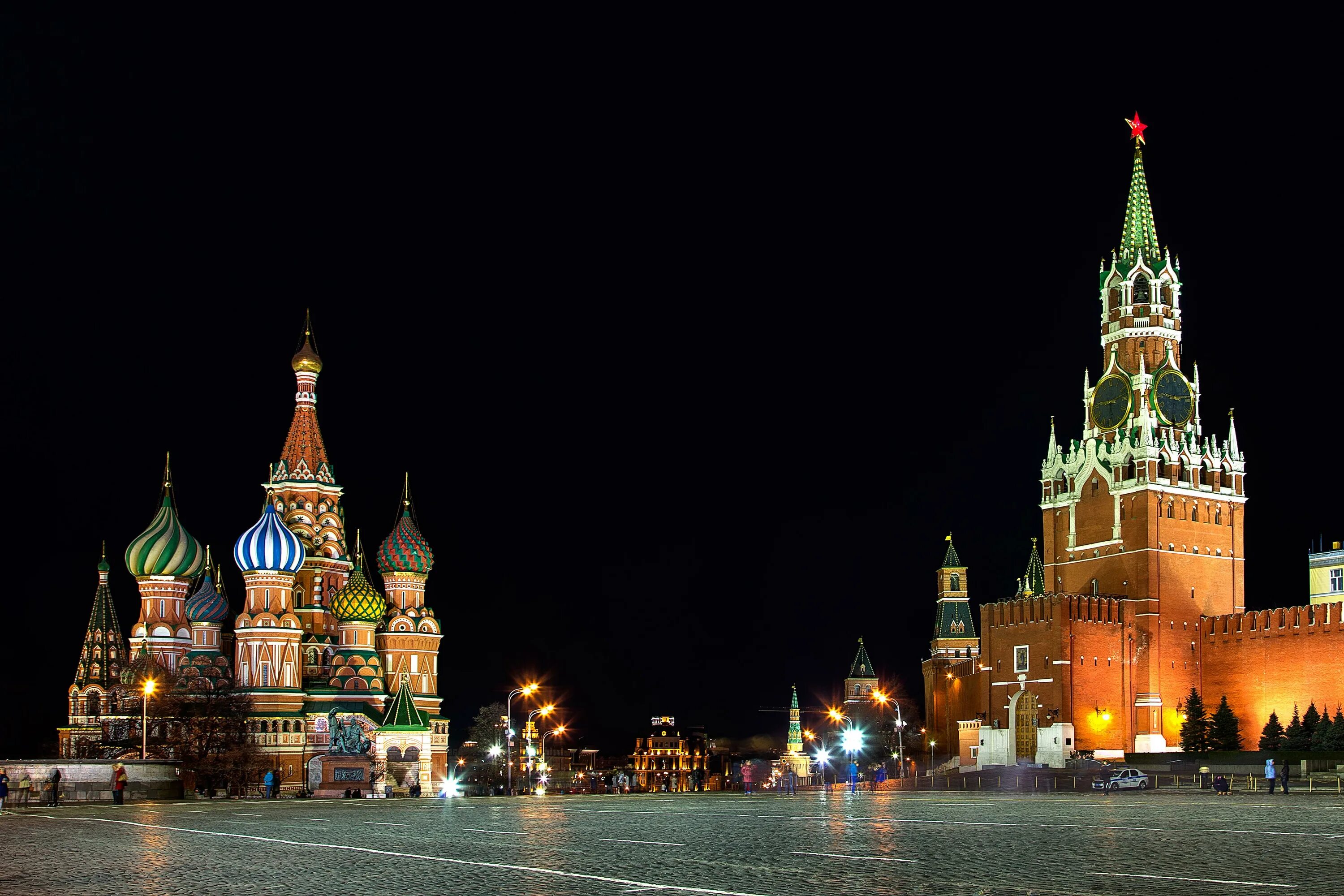 В москве все очень хорошо