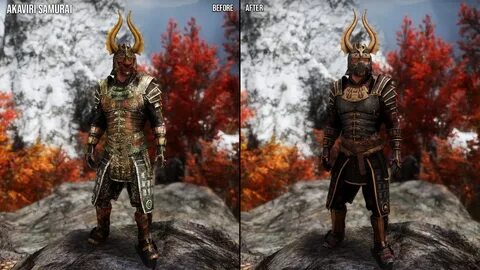 Akaviri Samurai Apotheus Boiled Chitin Crimson Archer Daedric Lord Dragon K...