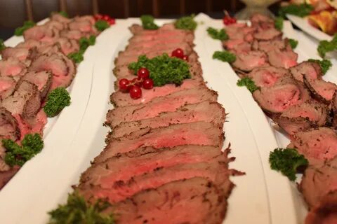 Мясо горячее на праздничный