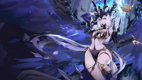 Alice Pale Night Wallpaper Witch Magic, Mobile Legends, Anime Outfits, Elve...