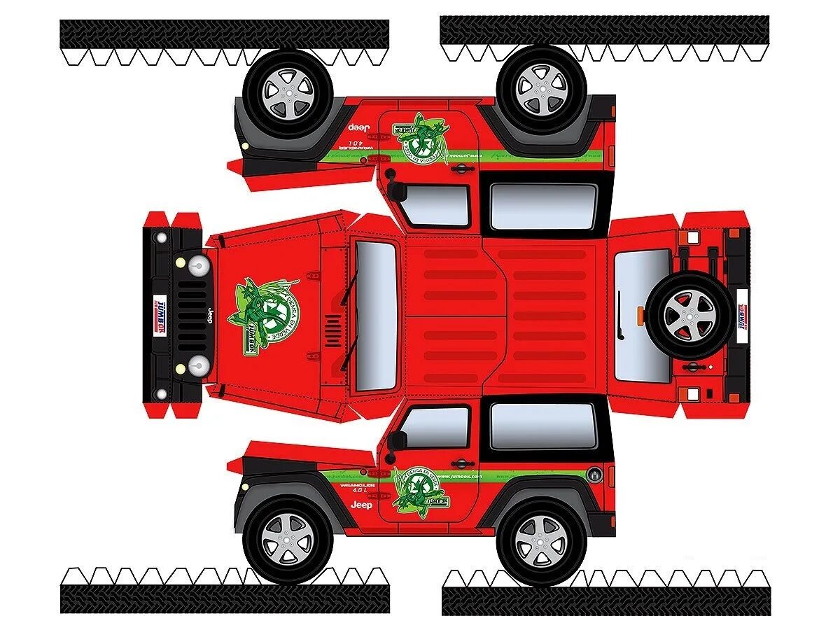 Развертка джип 3909. Развёртка на субару брз. Машинка вырезать. Бумажные машины для склеивания. Развертка бумажной машины.