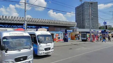 Гл автовокзал ростова на дону