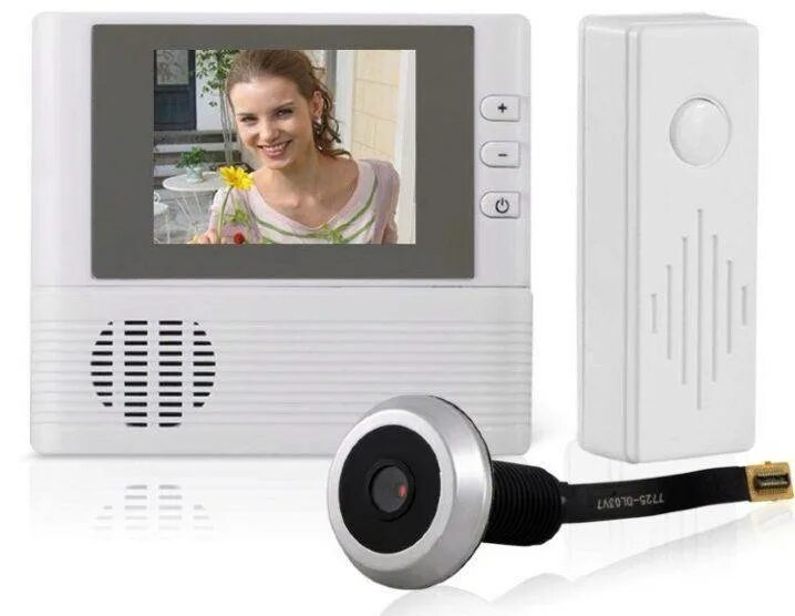 Видеозвонок 18. IHOME-glaz (Wi-Fi) - видеоглазок. Беспроводной дверной глазок EZVIZ dp2c. Цветной видеодомофон (видеоглазок/ дверной глазок) с монитором PHV-3502. Видеоглазок topvico.
