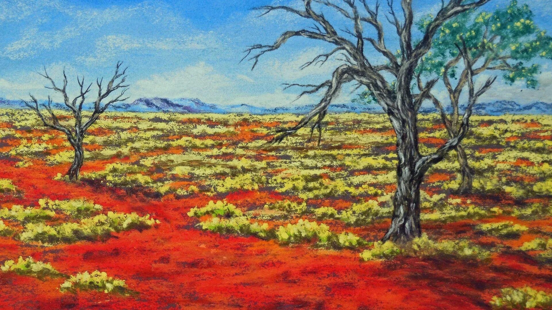Australia art