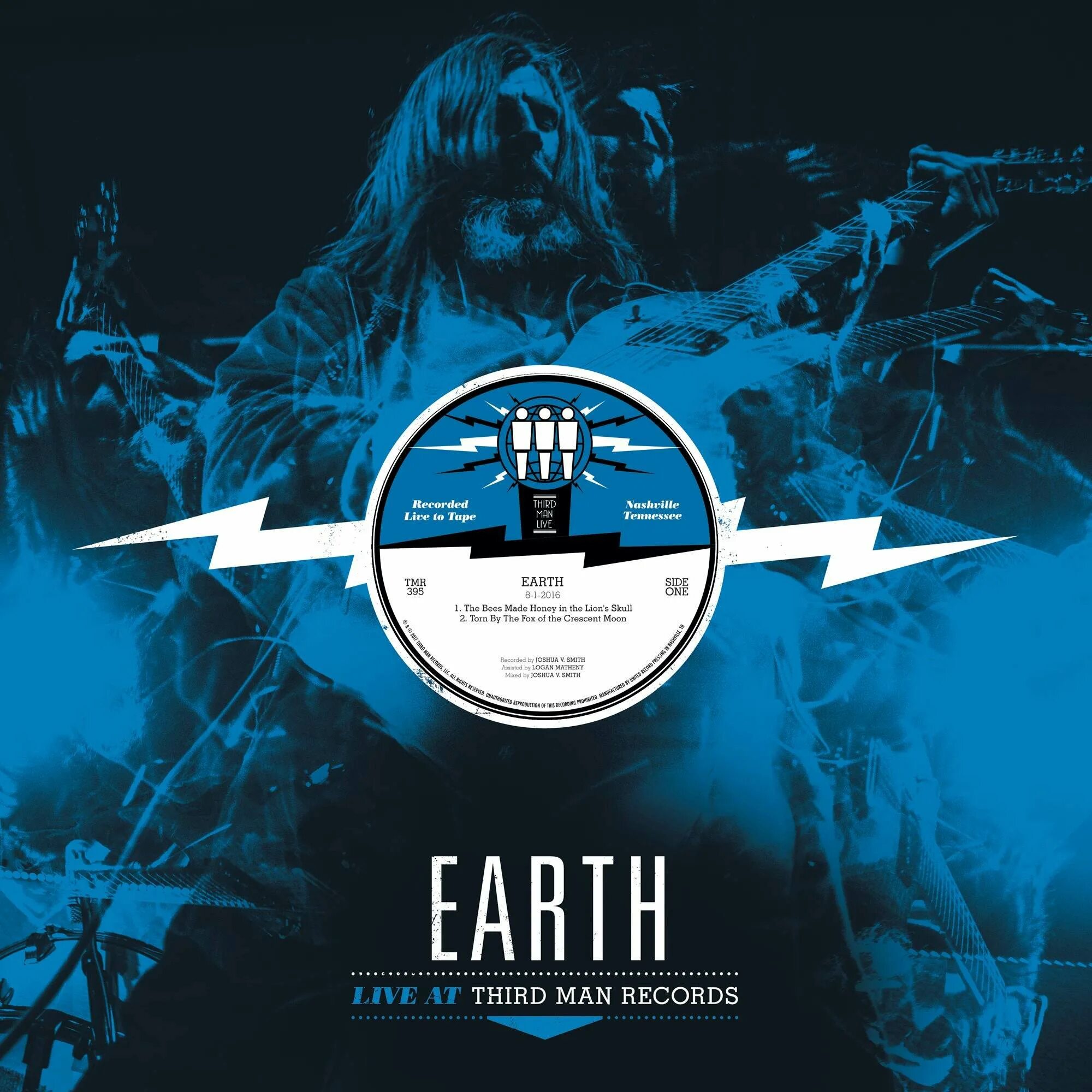 Man records. Third man records. live at third man records. live in earth. third man records mix.