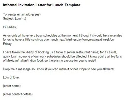 Write an invitation