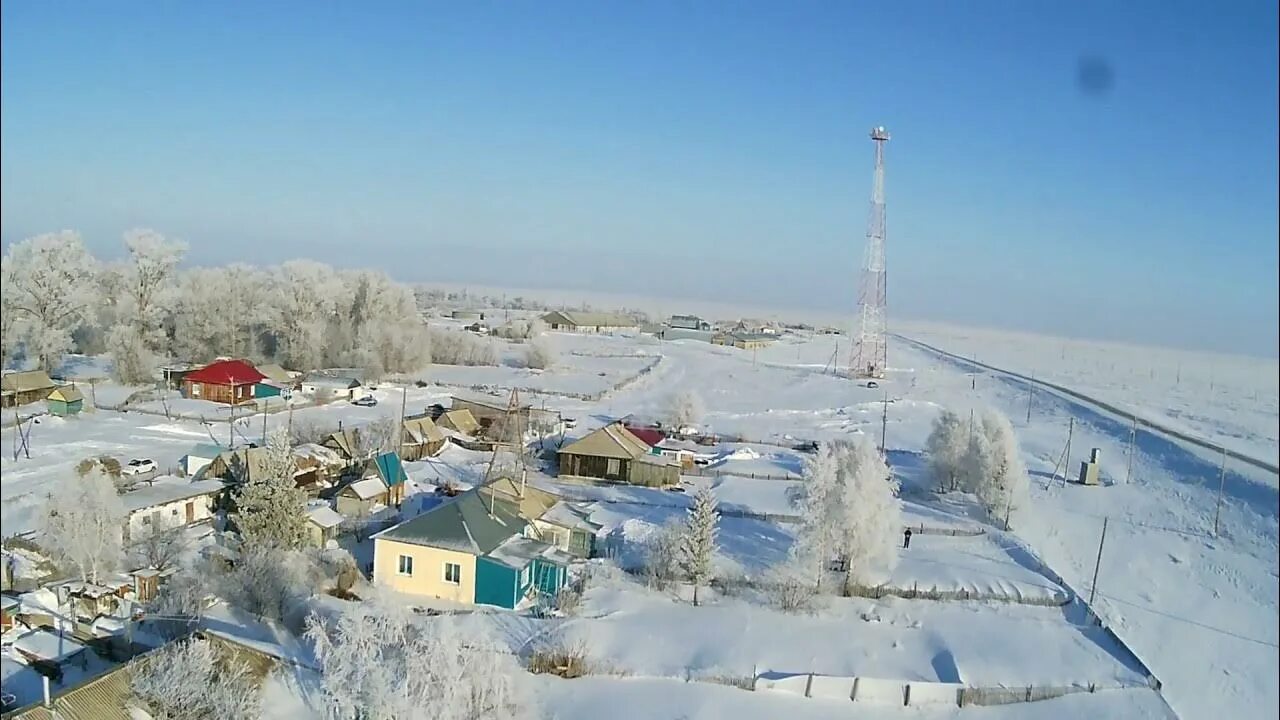 Село Курья в Алтайском крае - По-Сибири