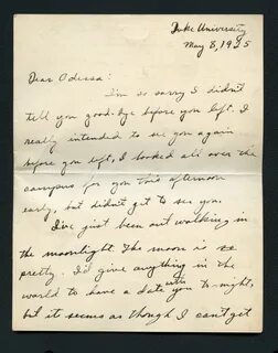 Loving letter
